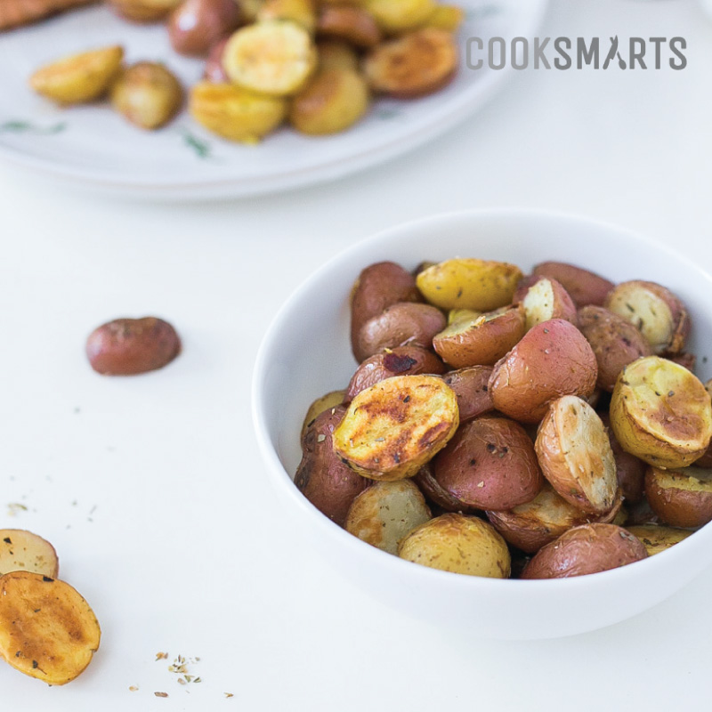Roasted Potatoes with Yogurt Sauce Cook Smarts Recipe
