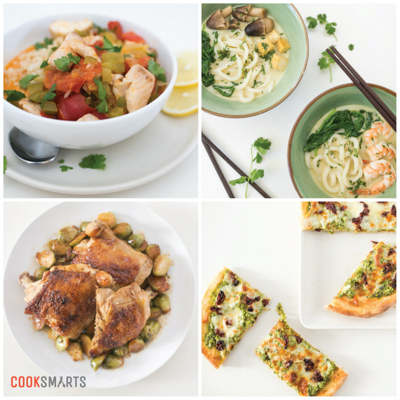 Cook Smarts’ Weekly Meal Plan Service | Menu for 12/15/14 via @cooksmarts