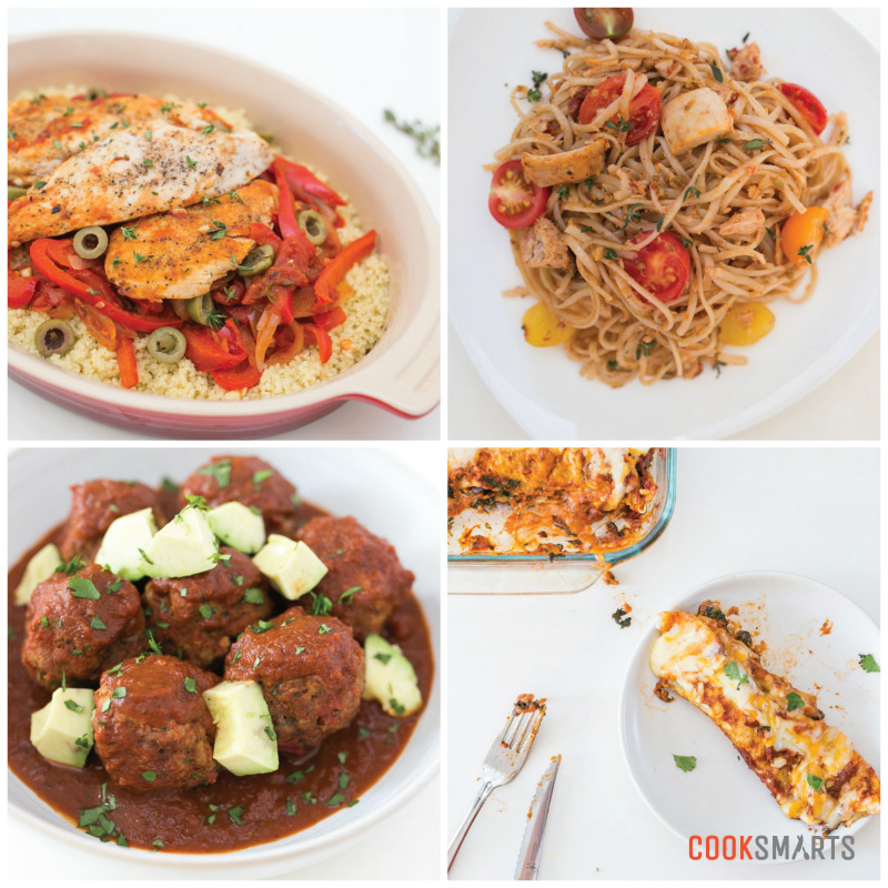 Cook Smarts’ Weekly Meal Plan Service | Menu for 12/29/14 via @cooksmarts