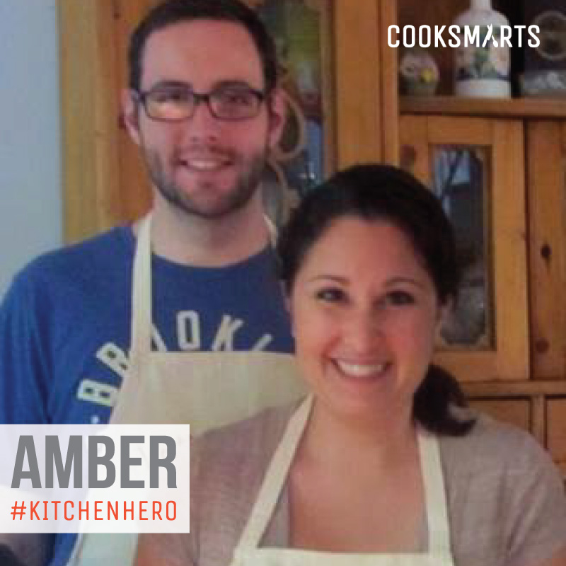 Amber: Hero in the Kitchen via @CookSmarts
