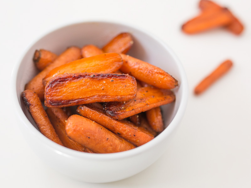 Brown Sugar Roasted Baby Carrots Recipe Cook Smarts
