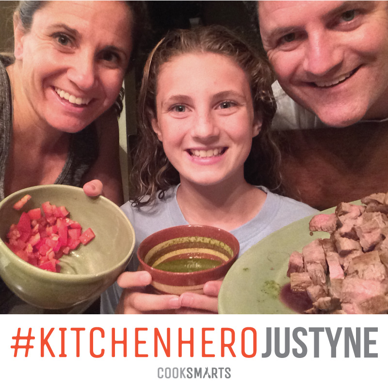 Justyne: Hero in the Kitchen via @CookSmarts