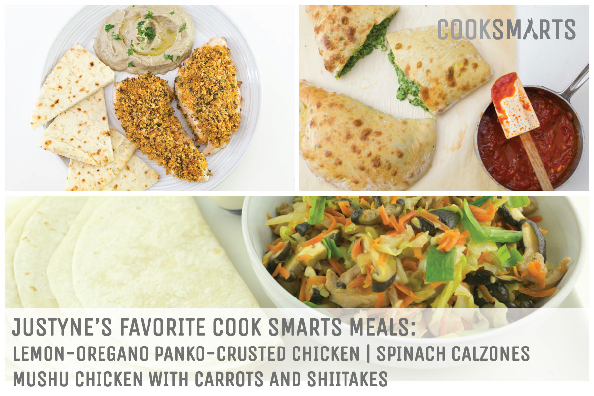 Justyne's favorite @CookSmarts meals