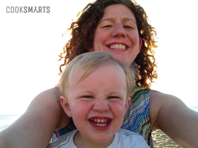 Kate: Hero in the Kitchen via @CookSmarts
