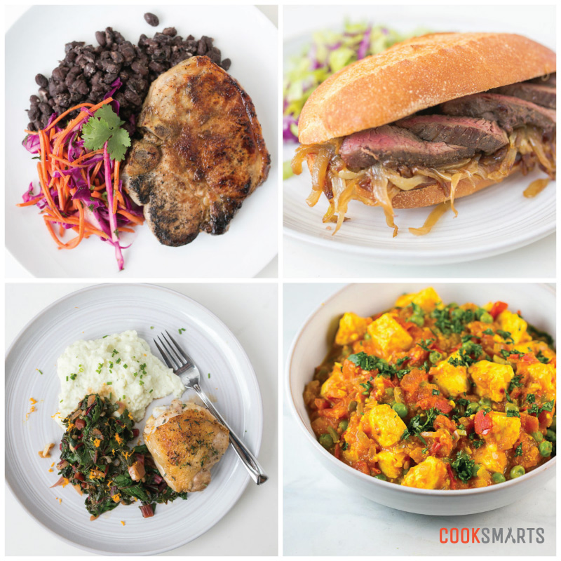 Cook Smarts’ Weekly Meal Plan Service | Menu for 2/2/15 via @cooksmarts