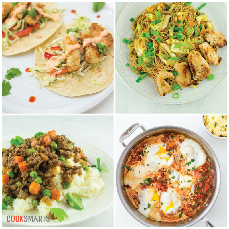 Cook Smarts’ Weekly Meal Plan Service | Menu for 2/9/15 via @cooksmarts
