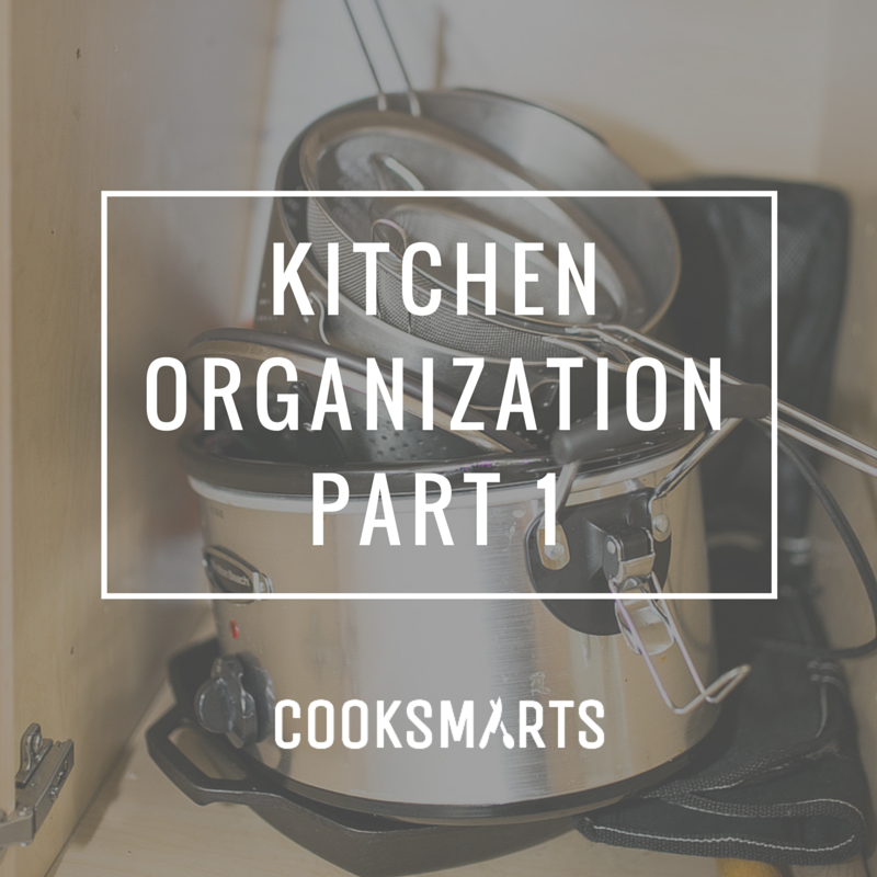 Kitchen Organization Tips from @cooksmarts