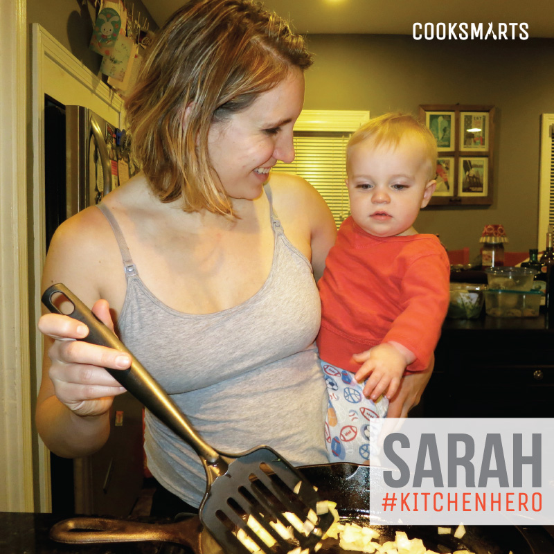 Sarah: Hero in the Kitchen via @CookSmarts