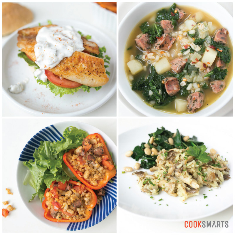 Cook Smarts’ Weekly Meal Plan Service | Menu for 2/23/15 via @cooksmarts