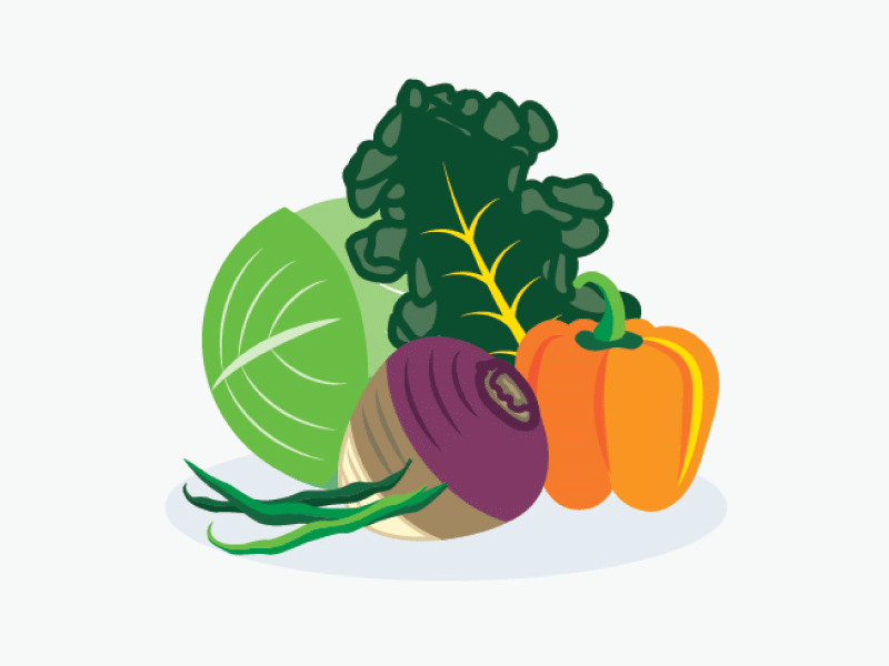 Vegetables by Month Chart Cook Smarts