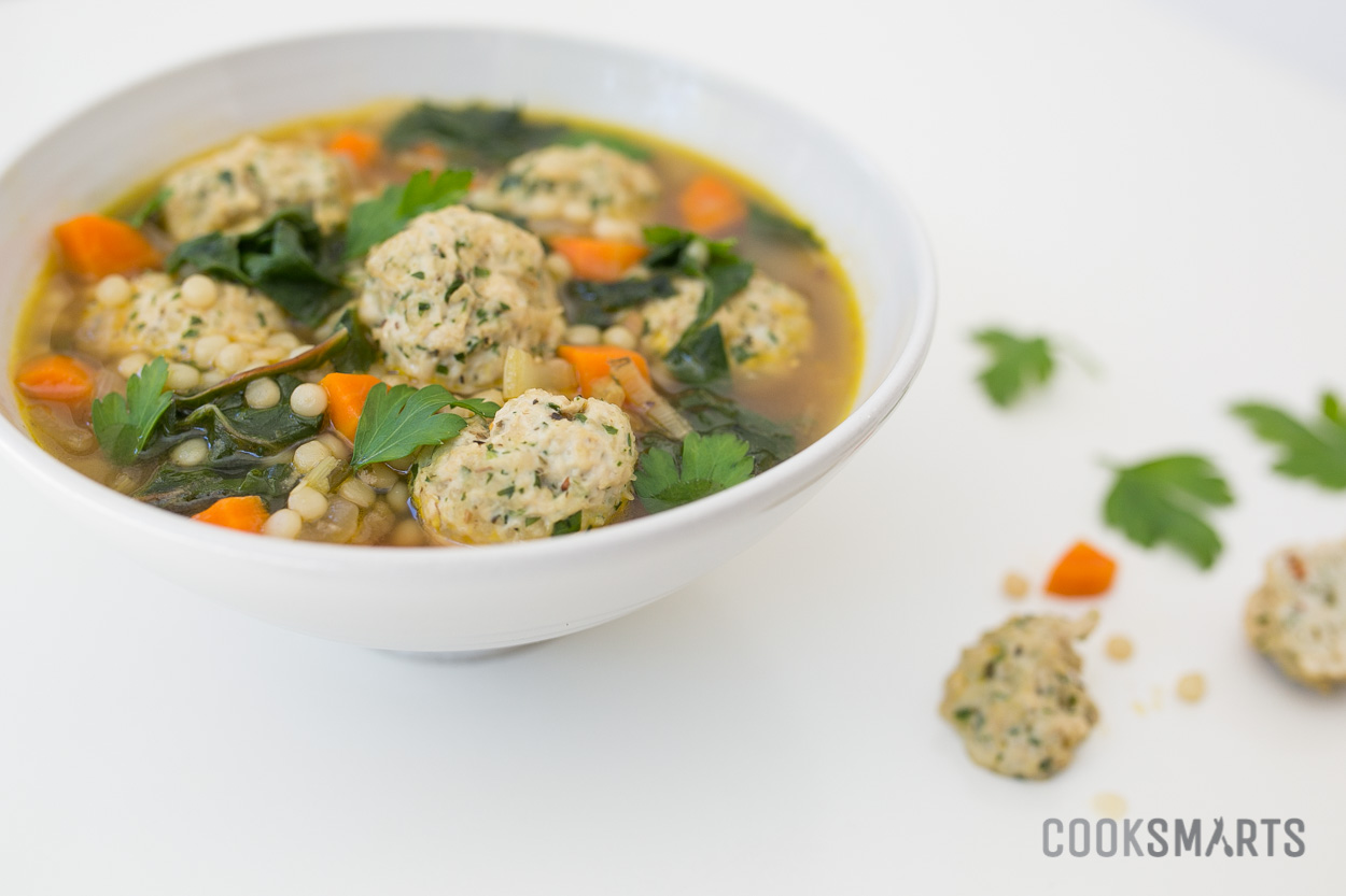 Italian Wedding Soup | Weeknight Meal #recipe via @CookSmarts