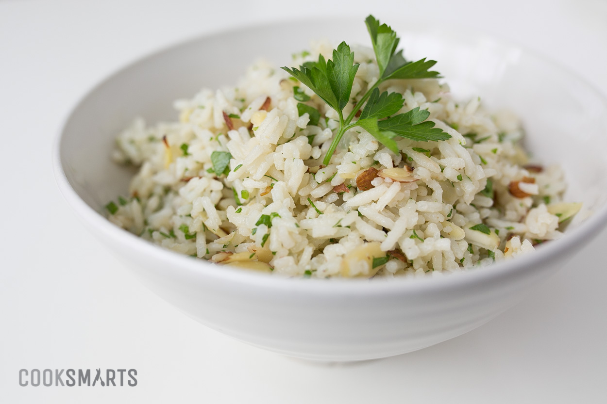 Rice Pilaf | Side Dish #recipe via @CookSmarts