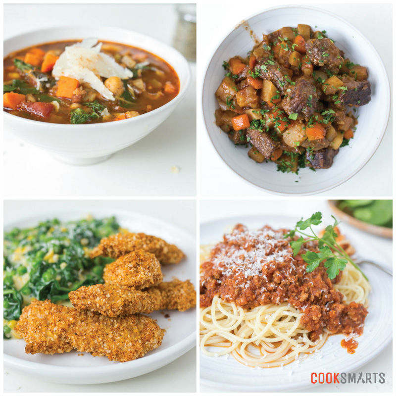 Cook Smarts’ Weekly Meal Plan Service | Menu for 3/16/15 via @cooksmarts