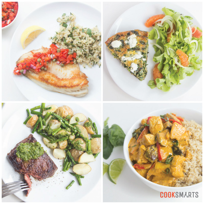 Cook Smarts’ Weekly Meal Plan Service | Menu for 3/30/15 via @cooksmarts
