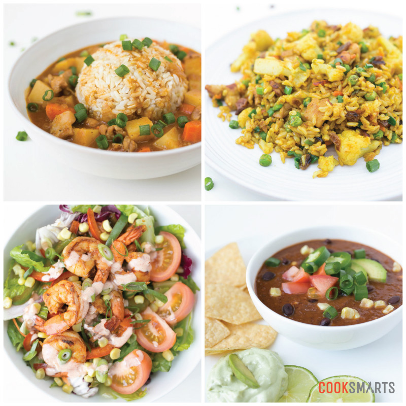 Cook Smarts’ Weekly Meal Plan Service | Menu for 4/13/15 via @cooksmarts