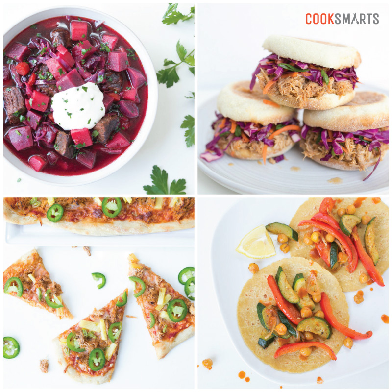 Cook Smarts’ Weekly Meal Plan Service | Menu for 5/11/15 via @cooksmarts