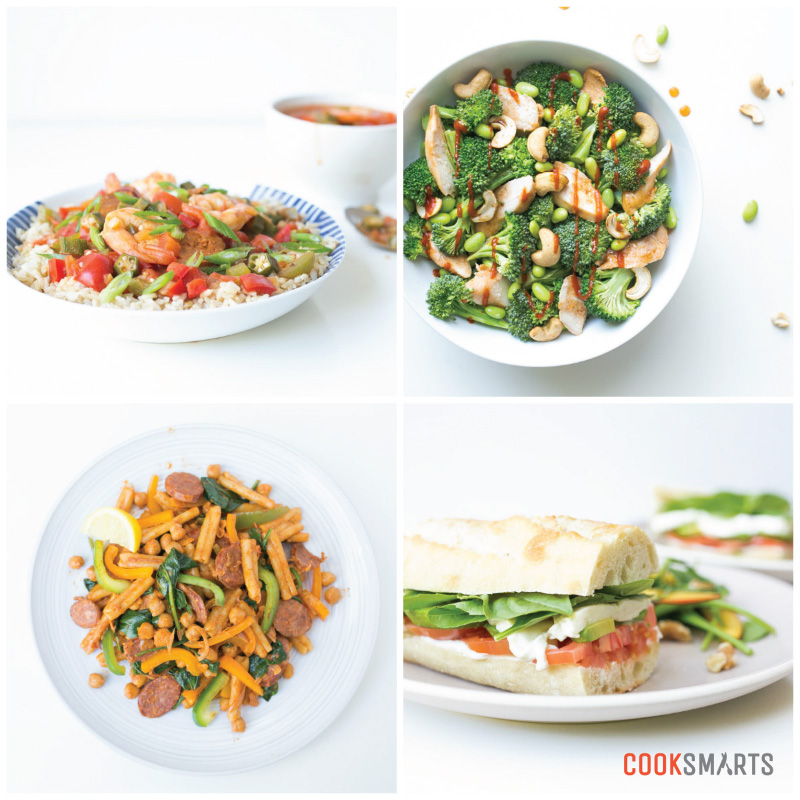 Weekly Meal Plan Menu | Week of 5/18/15 | Cook Smarts