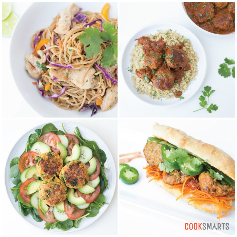 Cook Smarts’ Weekly Meal Plan Service | Menu for 5/25/15 via @cooksmarts