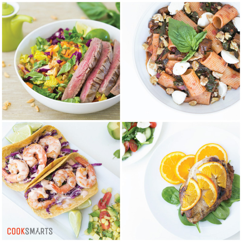 Cook Smarts’ Weekly Meal Plan Service | Menu for 6/1/15 via @cooksmarts