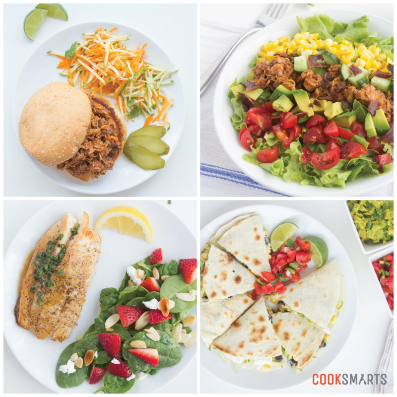 Cook Smarts’ Weekly Meal Plan Service | Menu for 6/15/15 via @cooksmarts