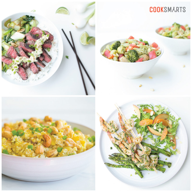 Cook Smarts’ Weekly Meal Plan Service | Menu for 6/29/15 via @cooksmarts