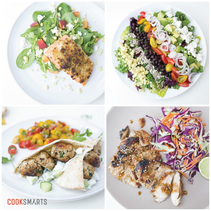 Cook Smarts’ Weekly Meal Plan Service | Menu for 7/6/15 via @cooksmarts
