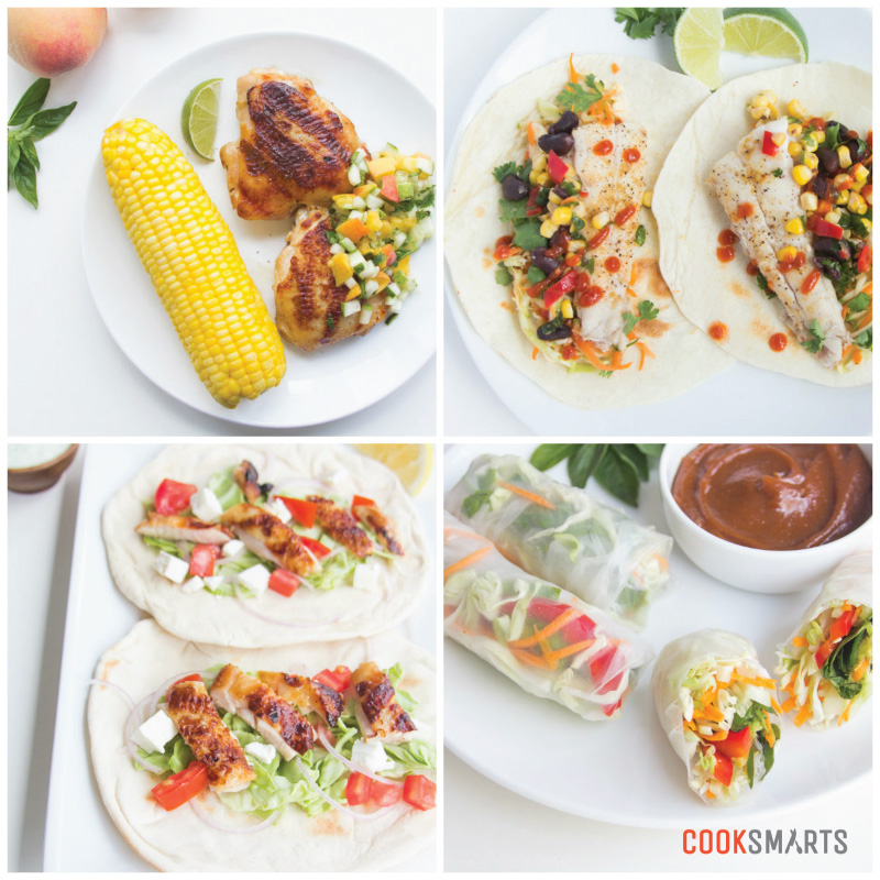 Cook Smarts’ Weekly Meal Plan Service | Menu for 7/20/15 via @cooksmarts