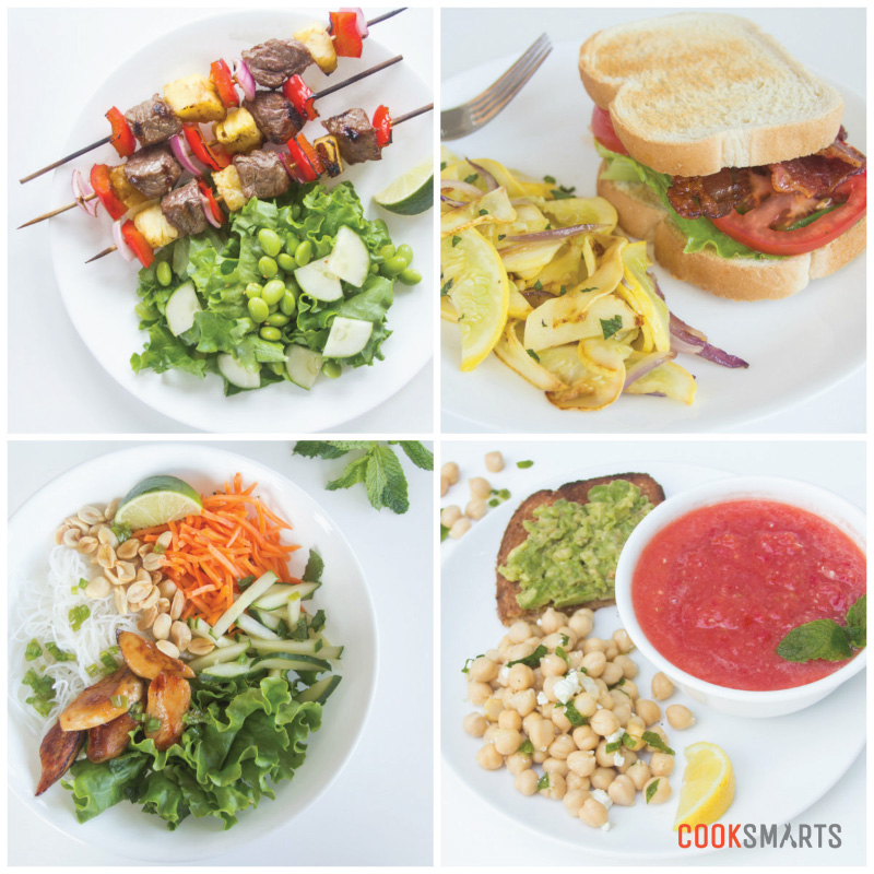 Cook Smarts’ Weekly Meal Plan Service | Menu for 7/27/15 via @cooksmarts