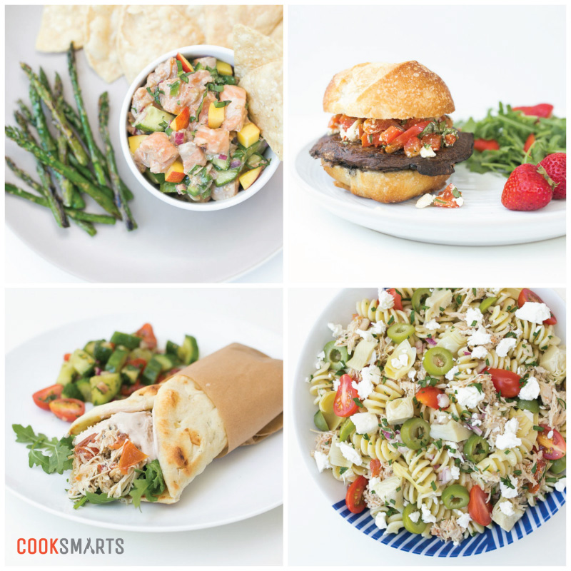 Cook Smarts’ Weekly Meal Plan Service | Menu for 8/10/15 via @cooksmarts