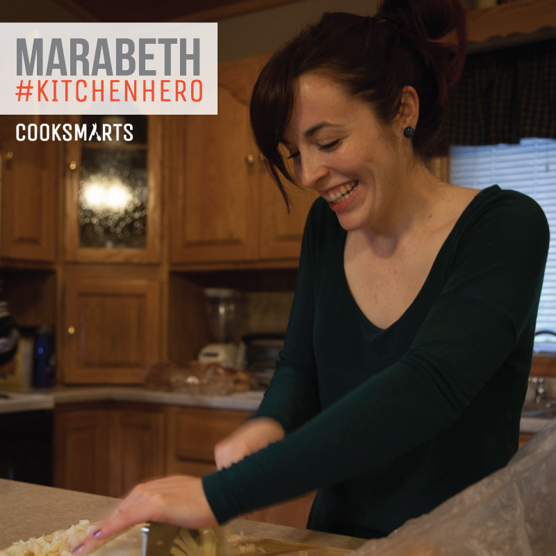 Marabeth: Hero in the Kitchen via @CookSmarts