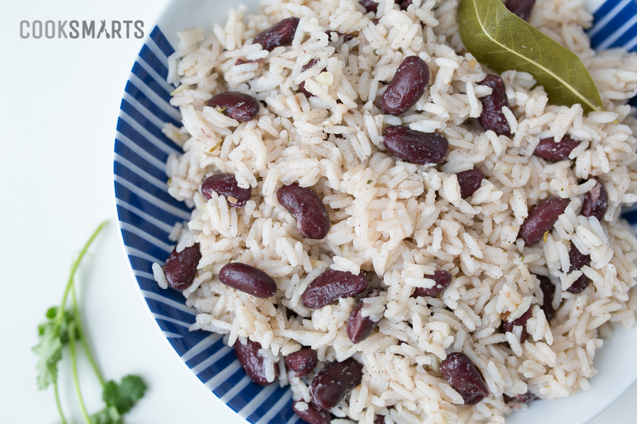 Coconut Rice & Beans | Side Dish #recipe via @CookSmarts