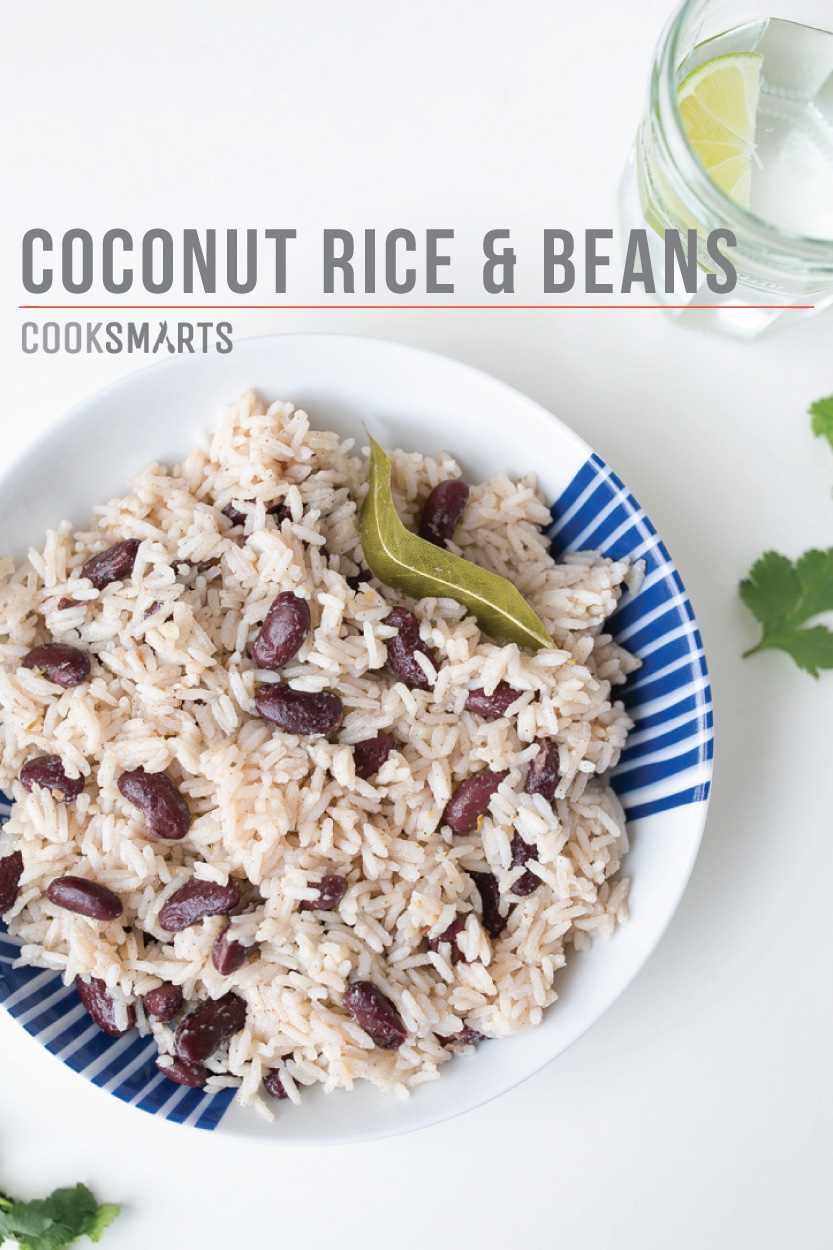 Coconut Rice & Beans | Side Dish #recipe via @CookSmarts