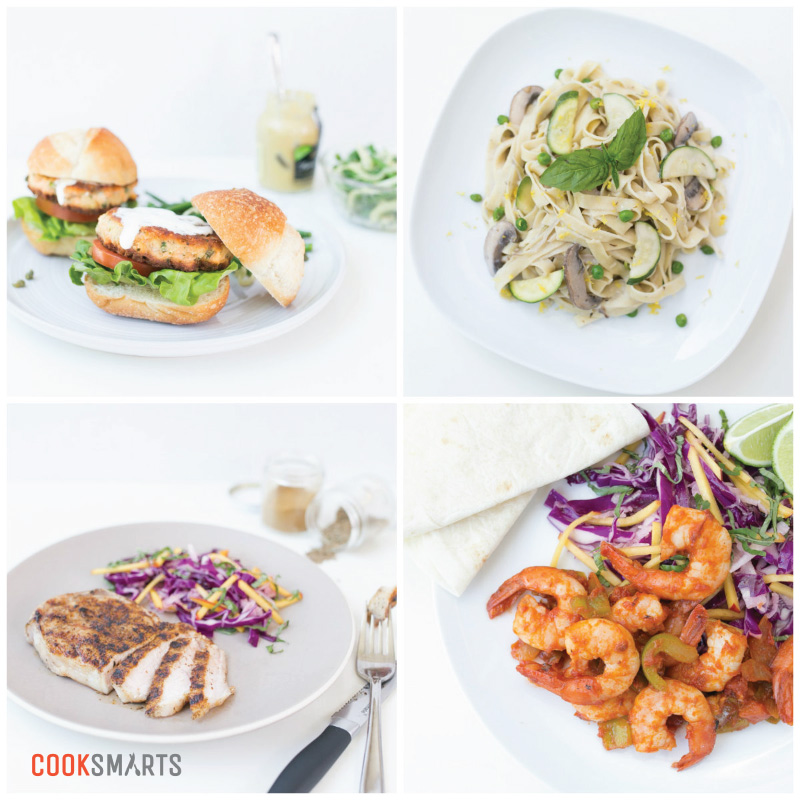 Cook Smarts’ Weekly Meal Plan Service | Menu for 8/24/15 via @cooksmarts