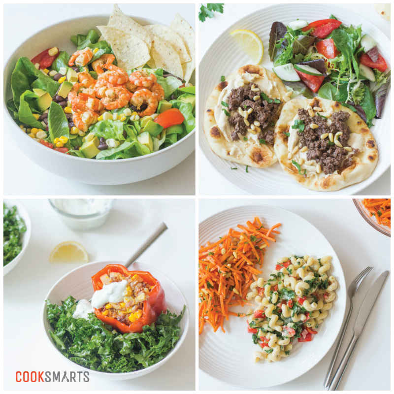 Cook Smarts’ Weekly Meal Plan Service | Menu for 8/31/15 via @cooksmarts