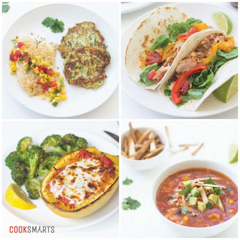 Cook Smarts’ Weekly Meal Plan Service | Menu for 9/14/15 via @cooksmarts