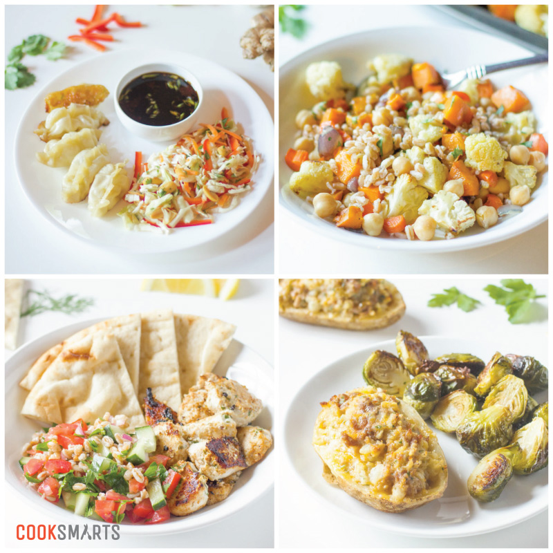 Cook Smarts’ Weekly Meal Plan Service | Menu for 9/28/15 via @cooksmarts