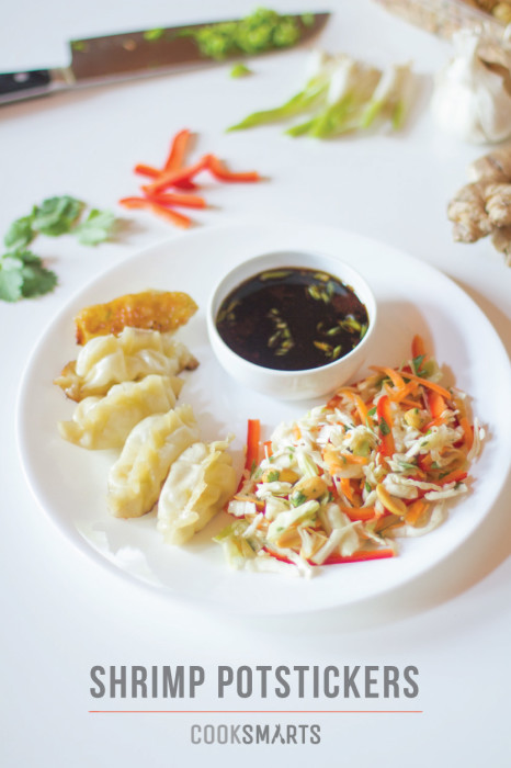 Weeknight Meal: Shrimp Potstickers #recipe via @cooksmarts