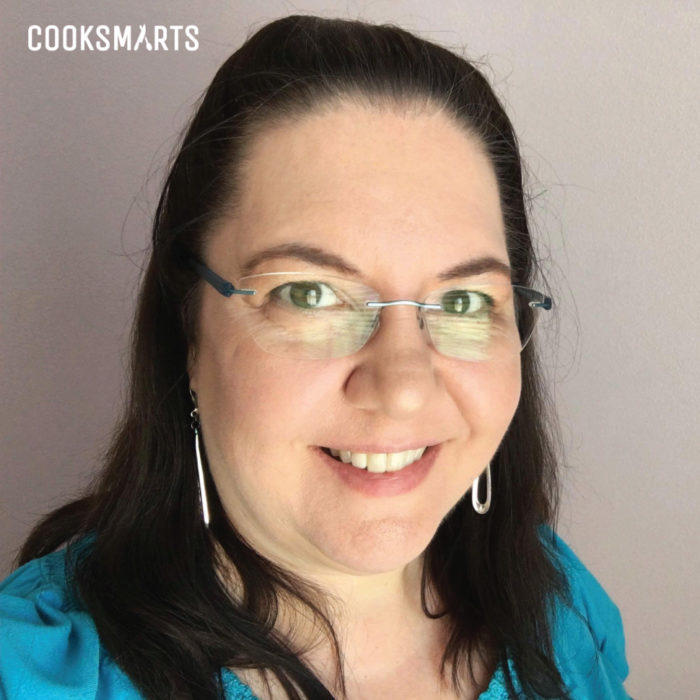 @cooksmarts #KitchenHero Elizabeth