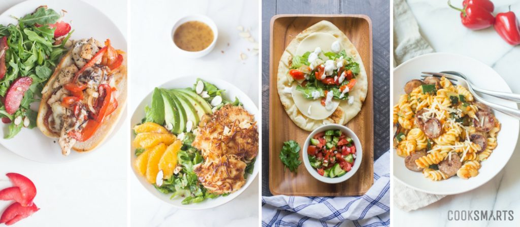 simple weekly meal plans