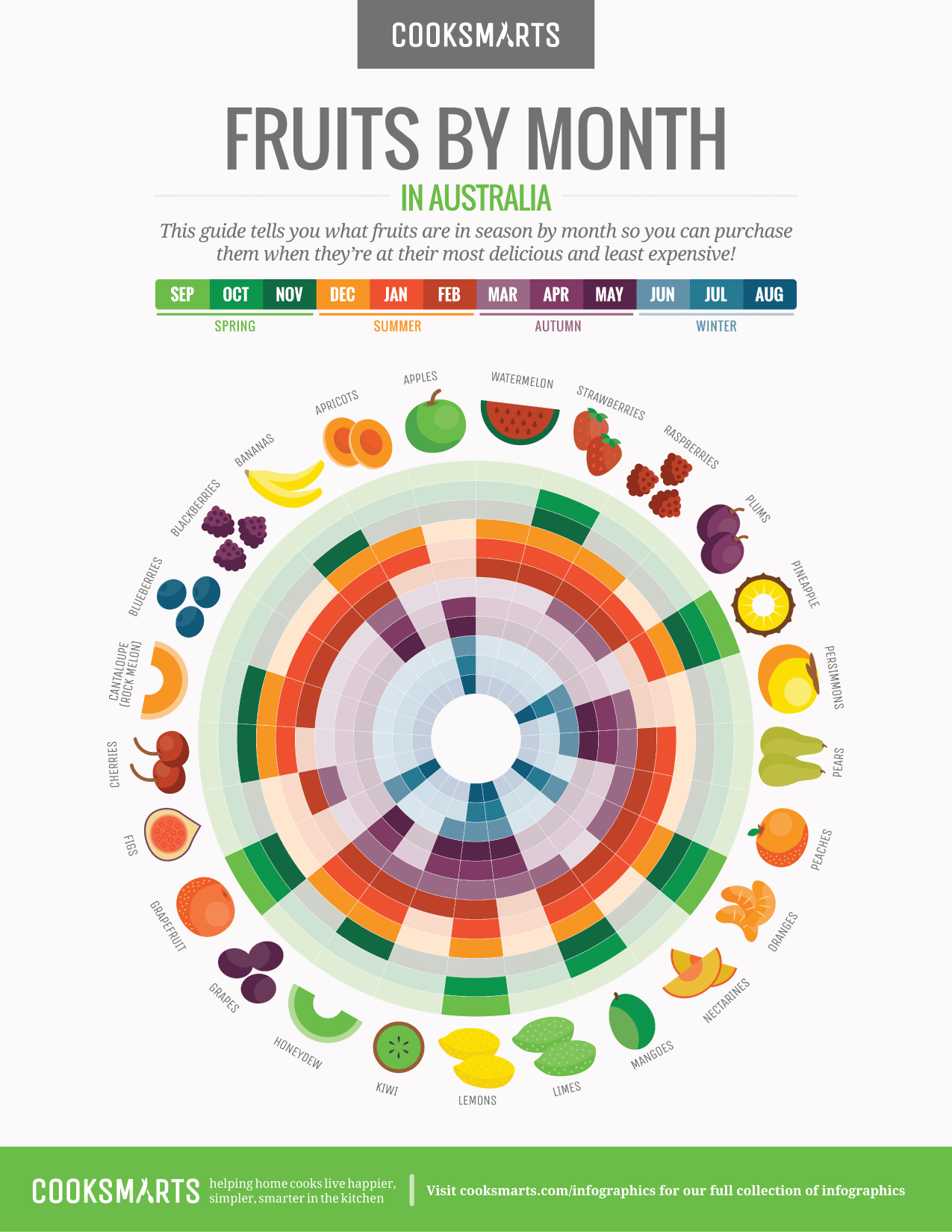 Infographics Cook Smarts