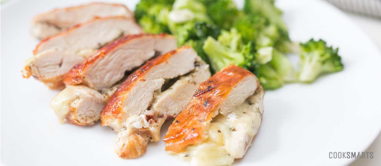 How to Make Prosciutto Wrapped Stuffed Chicken Cook Smarts