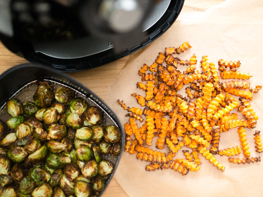 The Only Recipe You Need To Air Fry Vegetables Cook Smarts