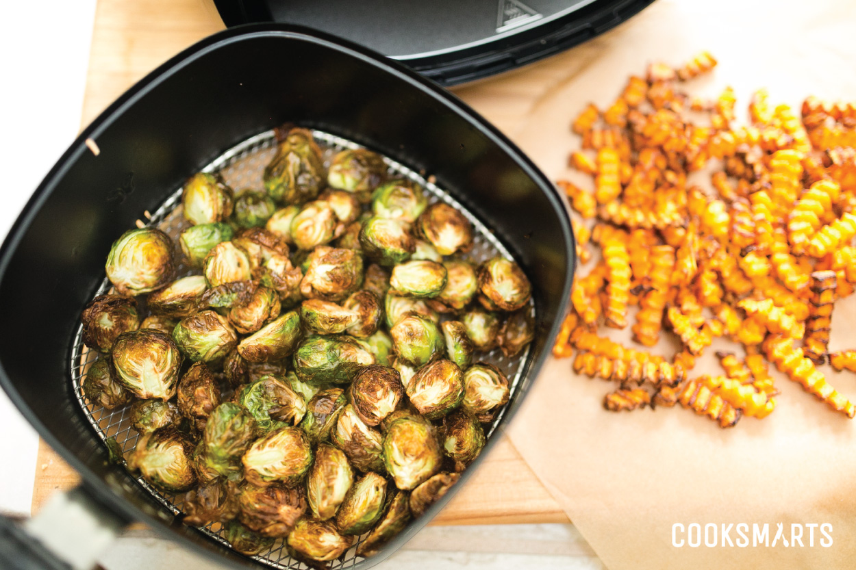 The Only Recipe You Need to Air Fry Vegetables | Cook Smarts