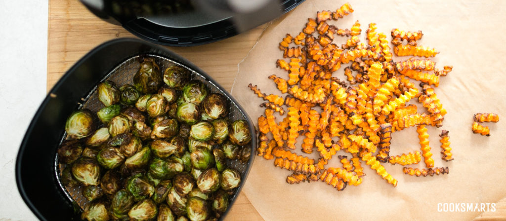How to Fry Any Vegetable More Healthily Using an Air Fryer ...