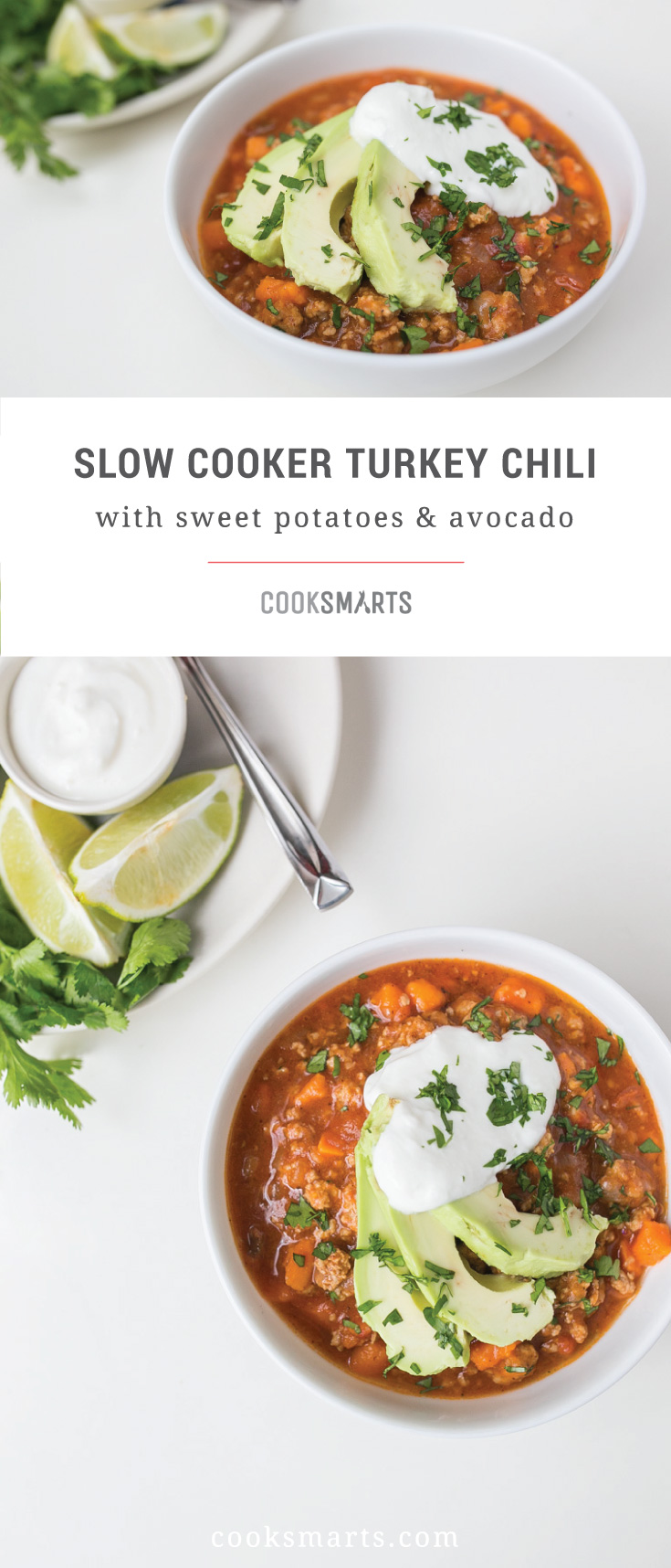 Cook Smarts Recipe: Slow Cooker Turkey & Sweet Potato Chili