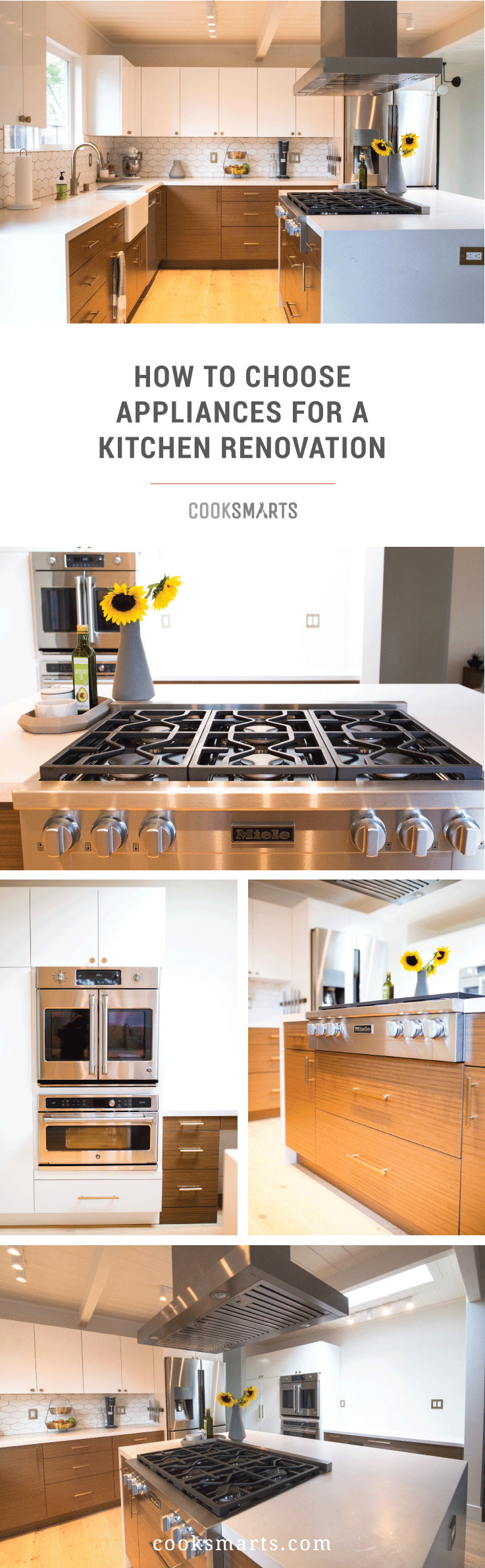 How to Choose Appliances for a Kitchen Renovation via @cooksmarts