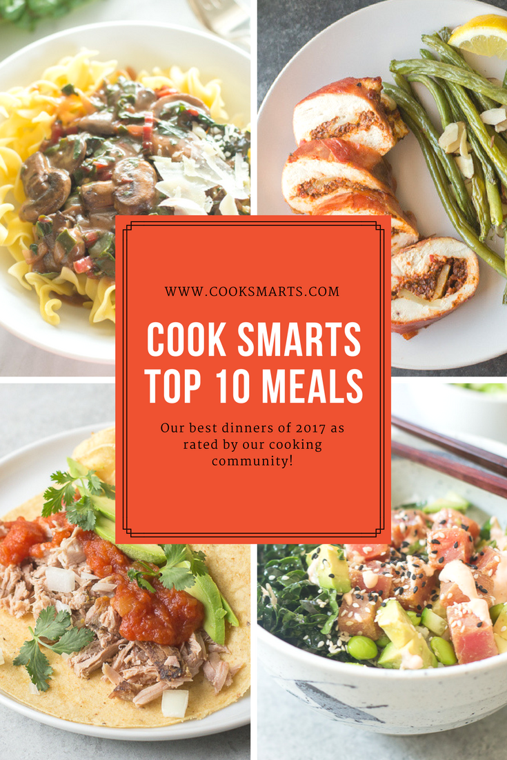 The Top 10 Meals of 2017 | Cook Smarts