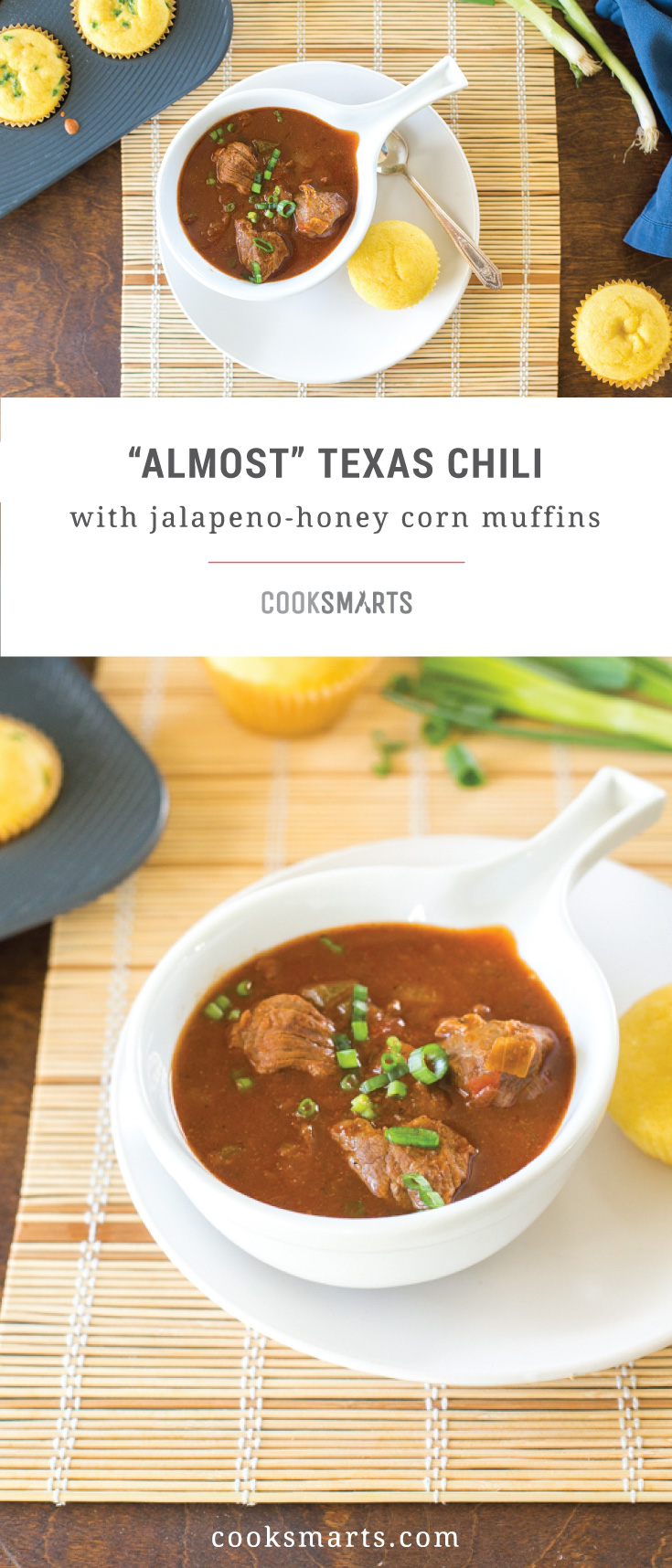 Instant Pot Chili Recipe: Almost Texas Chili via @cooksmarts