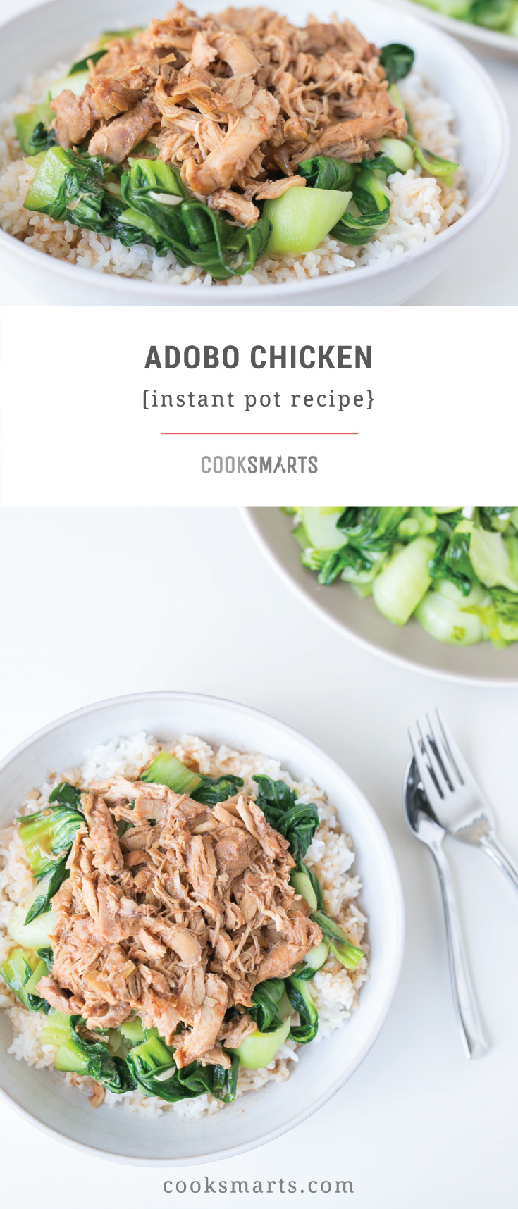 Instant Pot Chicken Adobo Recipe | Cook Smarts