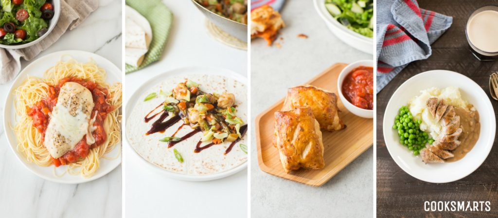 weekly meals